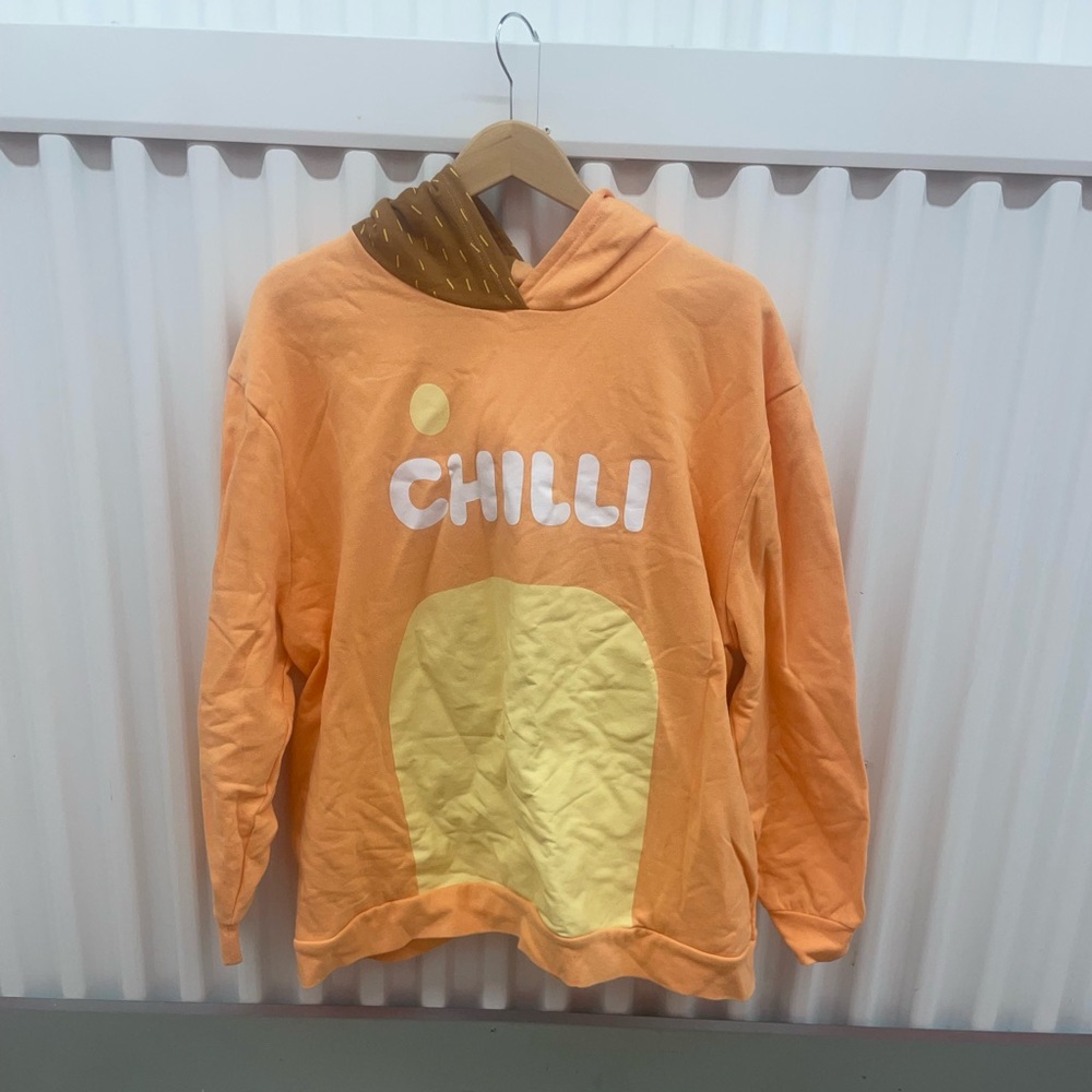 Bluey Chilli Pullover Hoodie Size XL